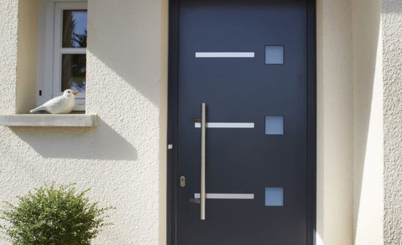 Portes en alu