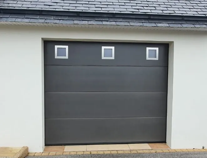 Les portes de garage basculantes verticales