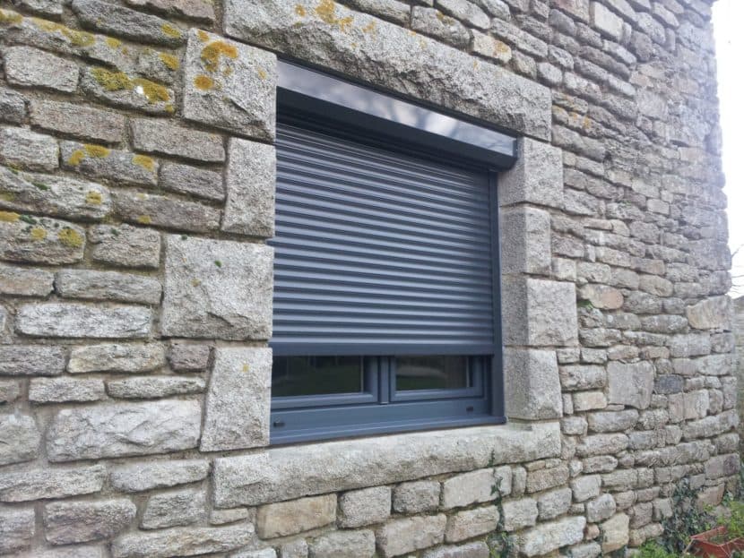 Les volets roulants en PVC