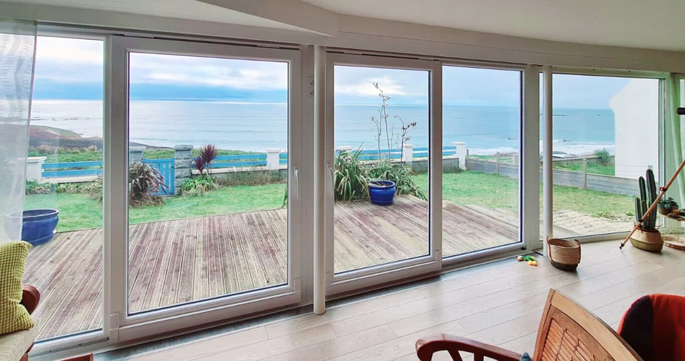 baie vitree portes fenetres