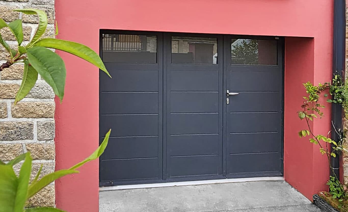 portes de garage pliantes