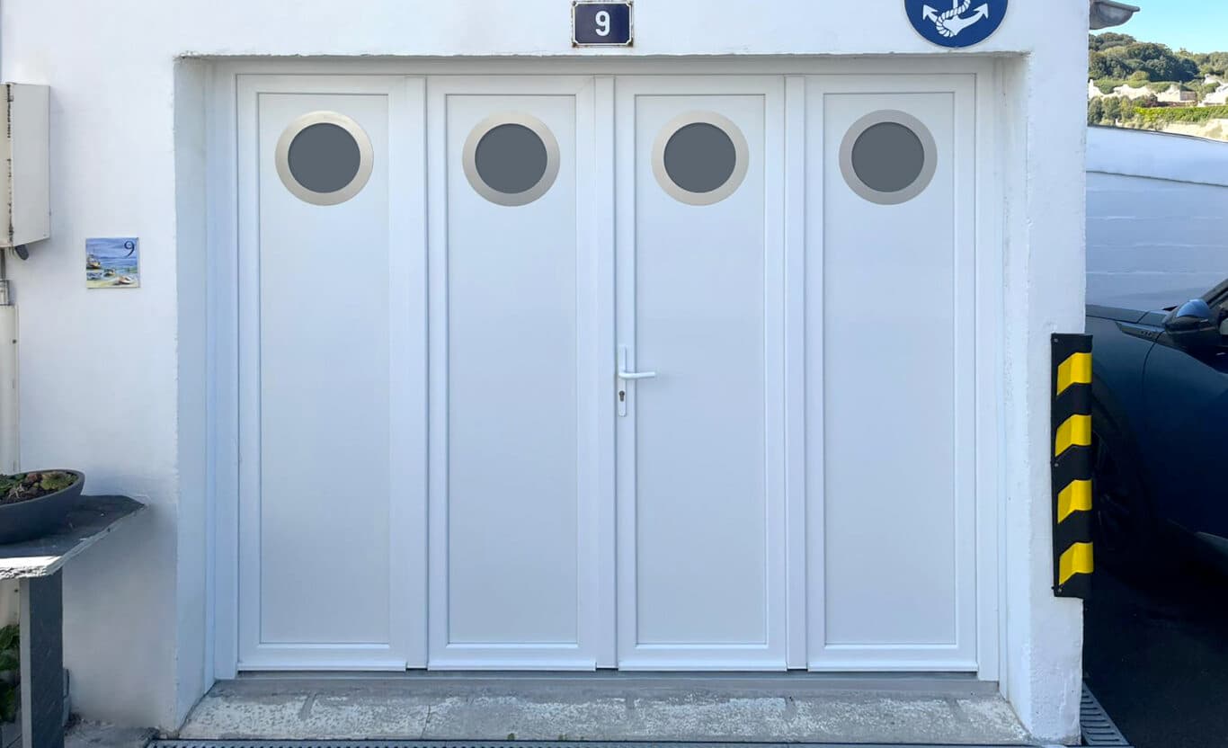 portes de garage sectionnelles