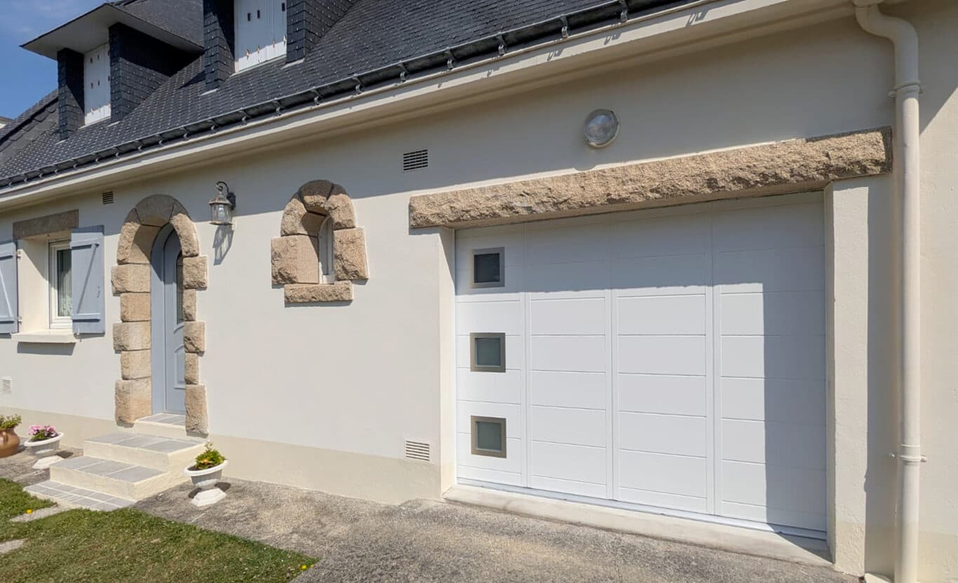 portes de garage coulissantes