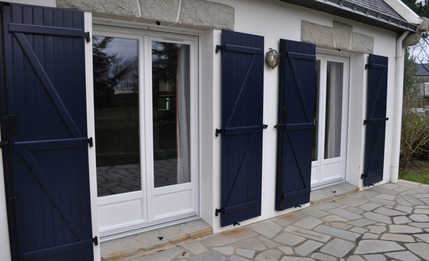 Baie vitrée et portes fenêtres Kiclos