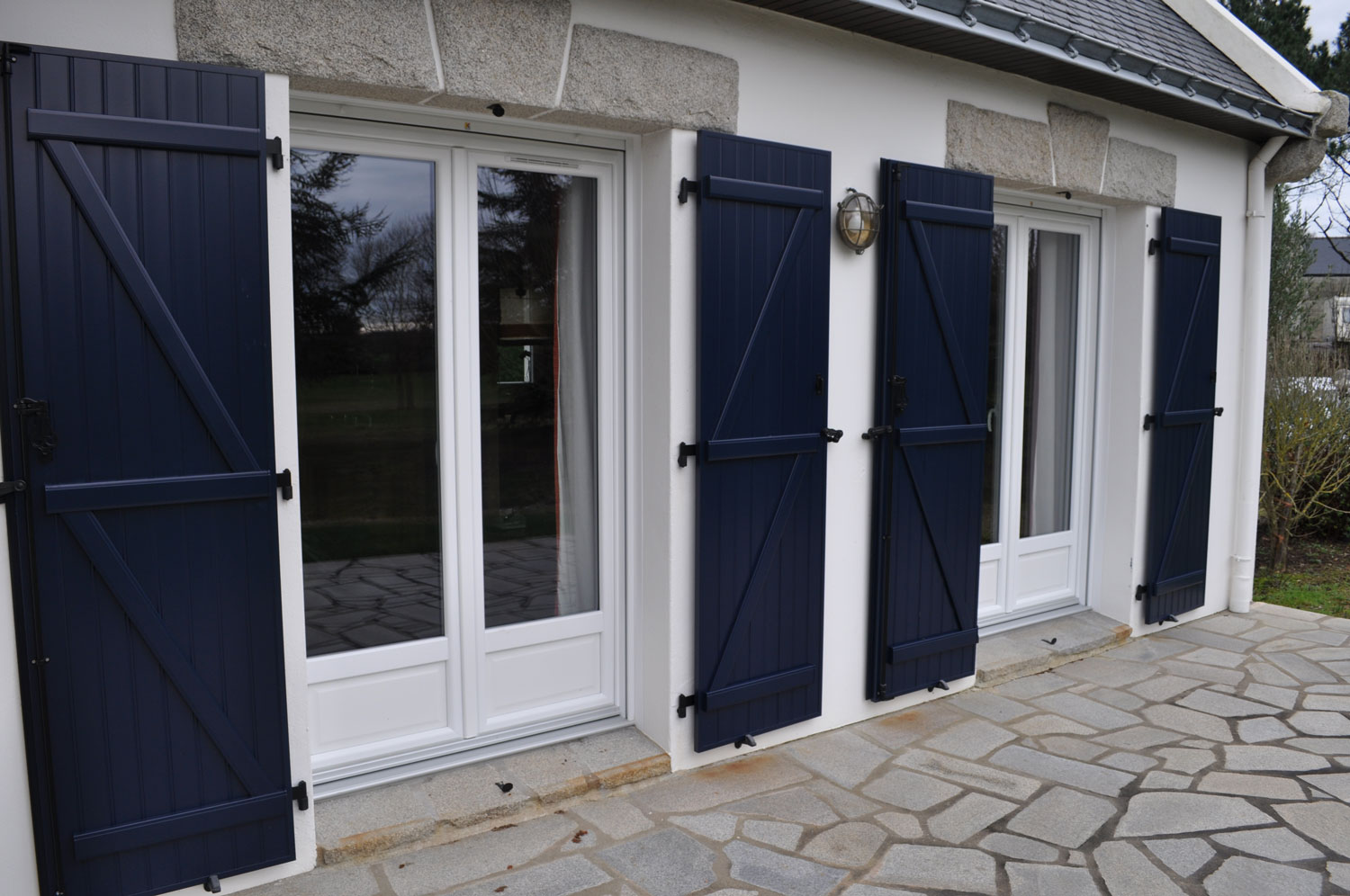 Baie vitrée et portes fenêtres Kiclos