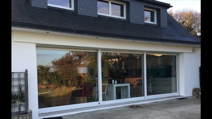 Baie vitrée et portes fenêtres Kiclos