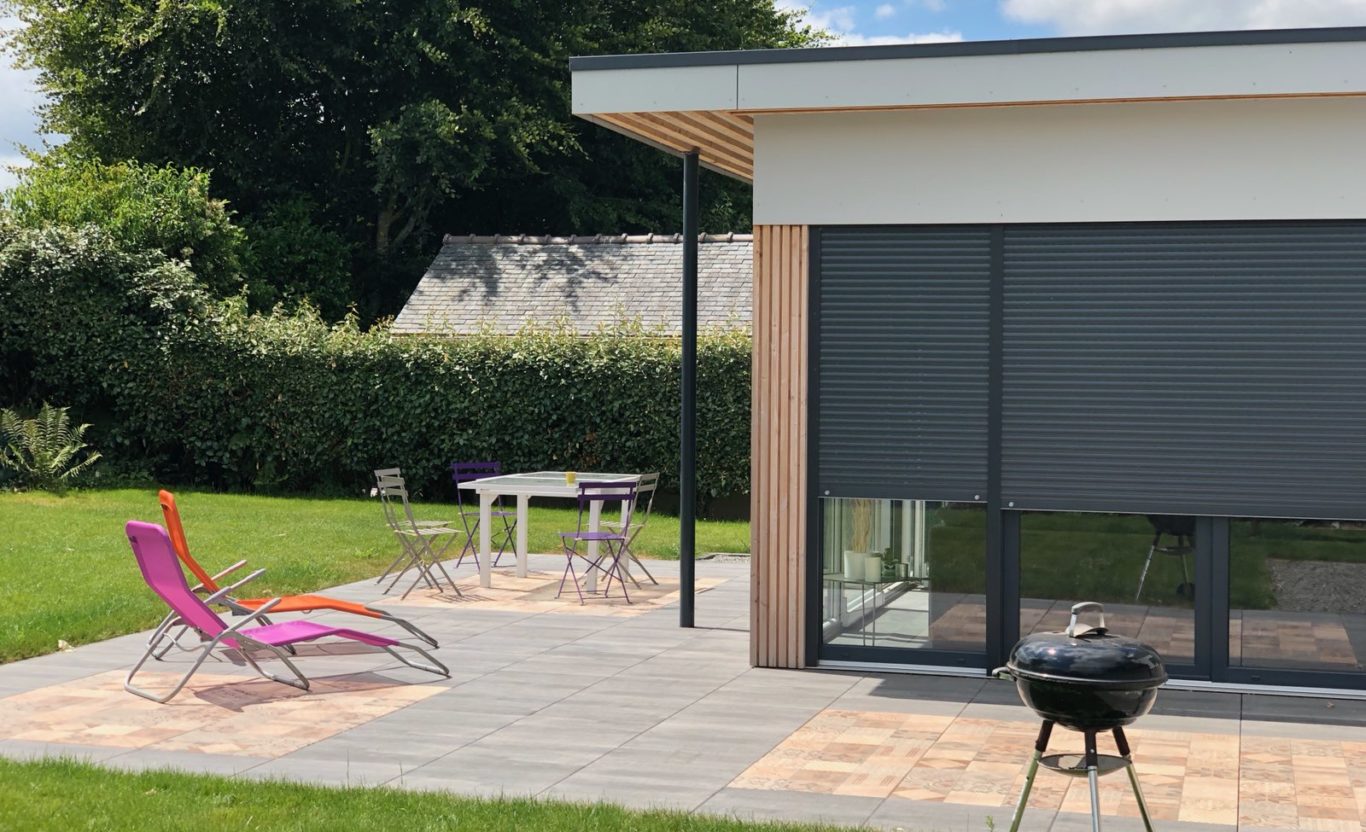 Baie vitrée et portes fenêtres Kiclos