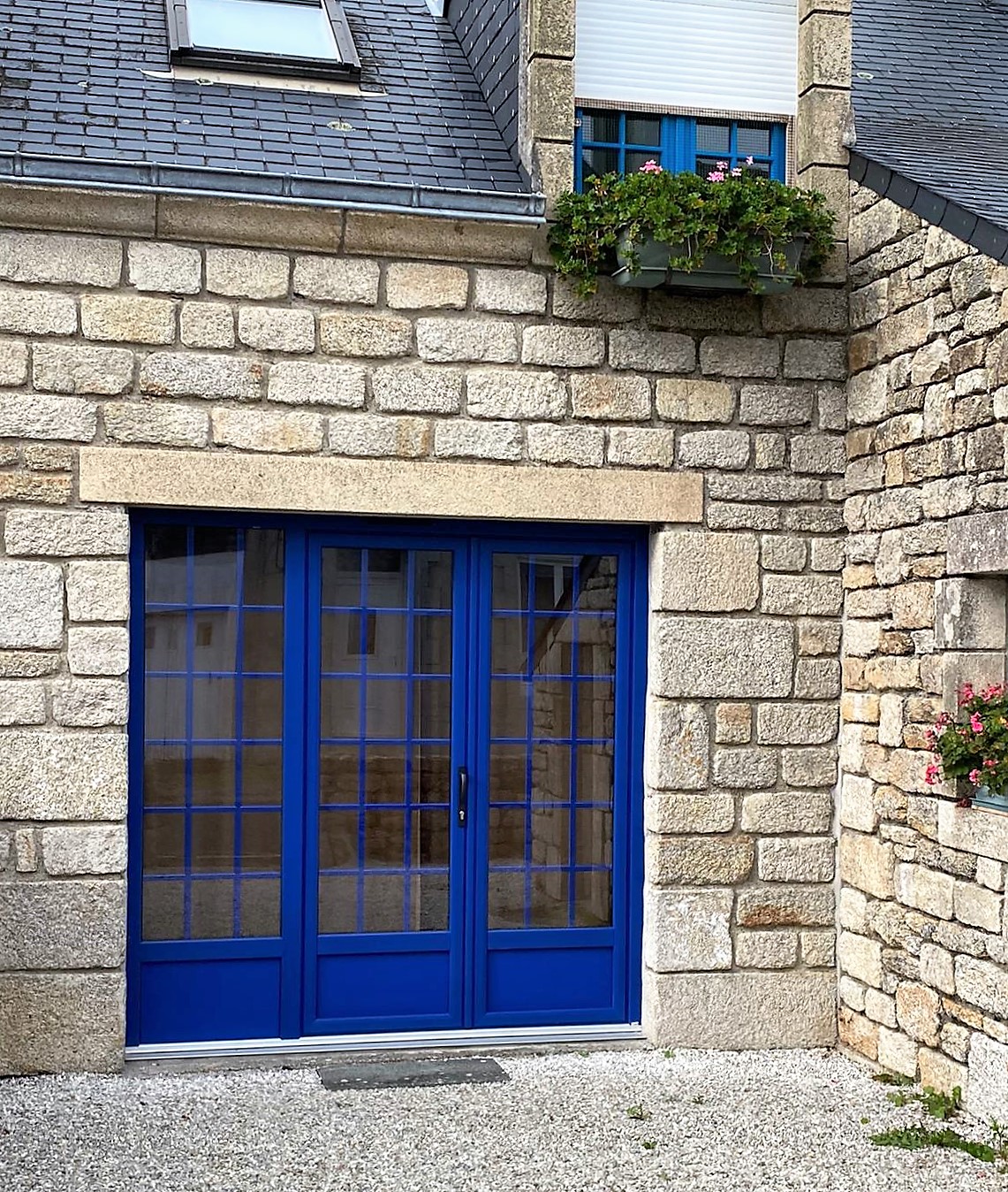 Baie vitrée et portes fenêtres Kiclos