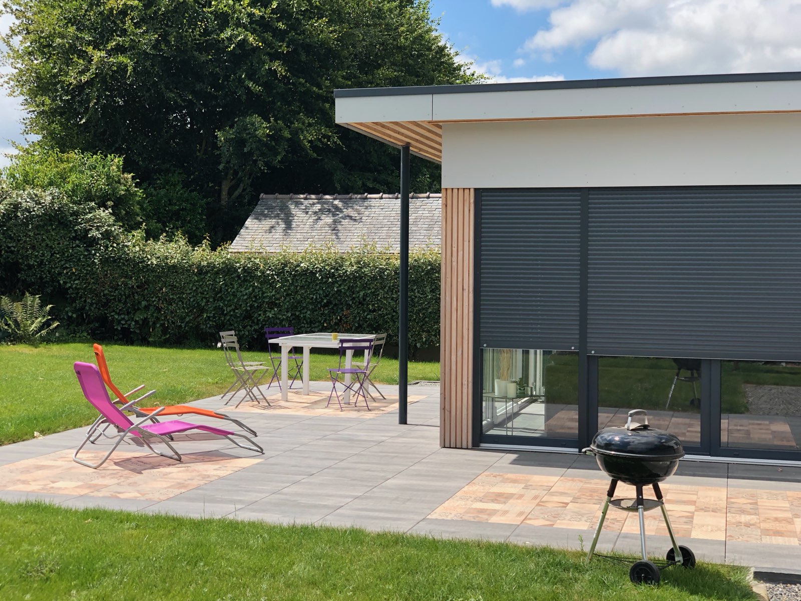 Baie vitrée et portes fenêtres Kiclos