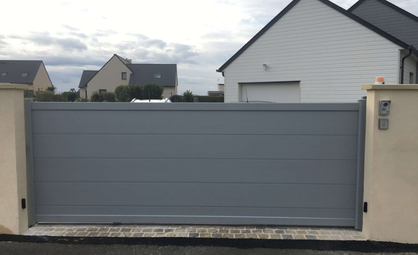 Portail coulissant Kiclos