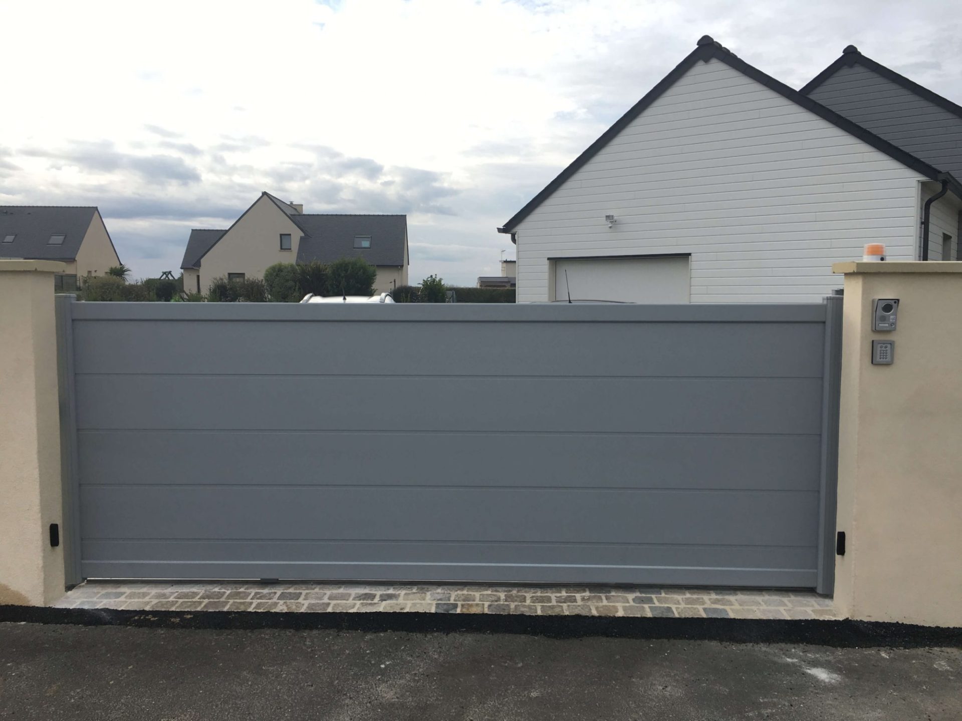 Portail coulissant Kiclos