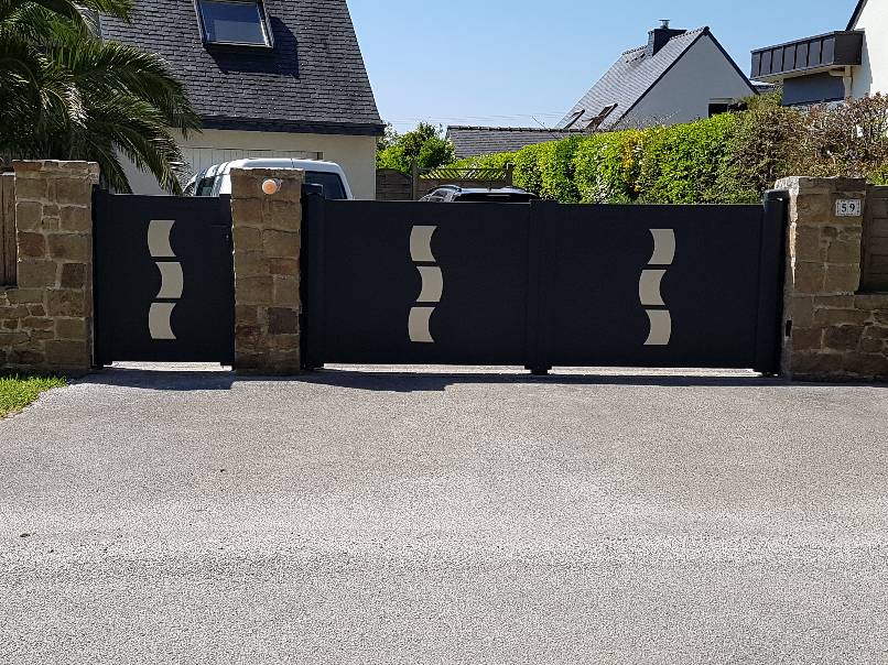 Portail coulissant Kiclos