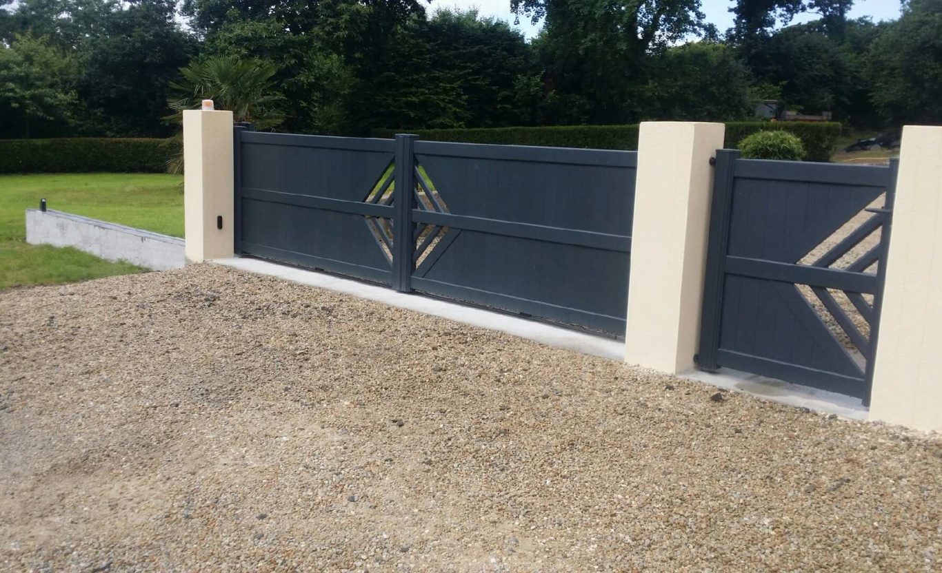 Portail coulissant Kiclos