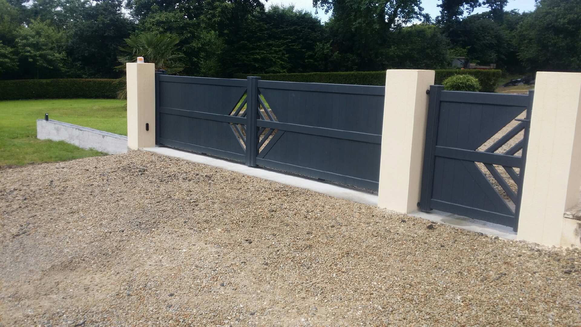 Portail coulissant Kiclos