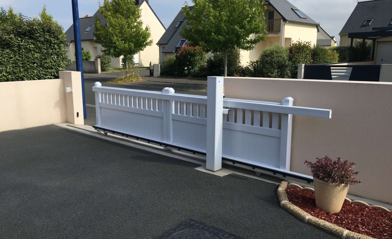 Portail coulissant Kiclos