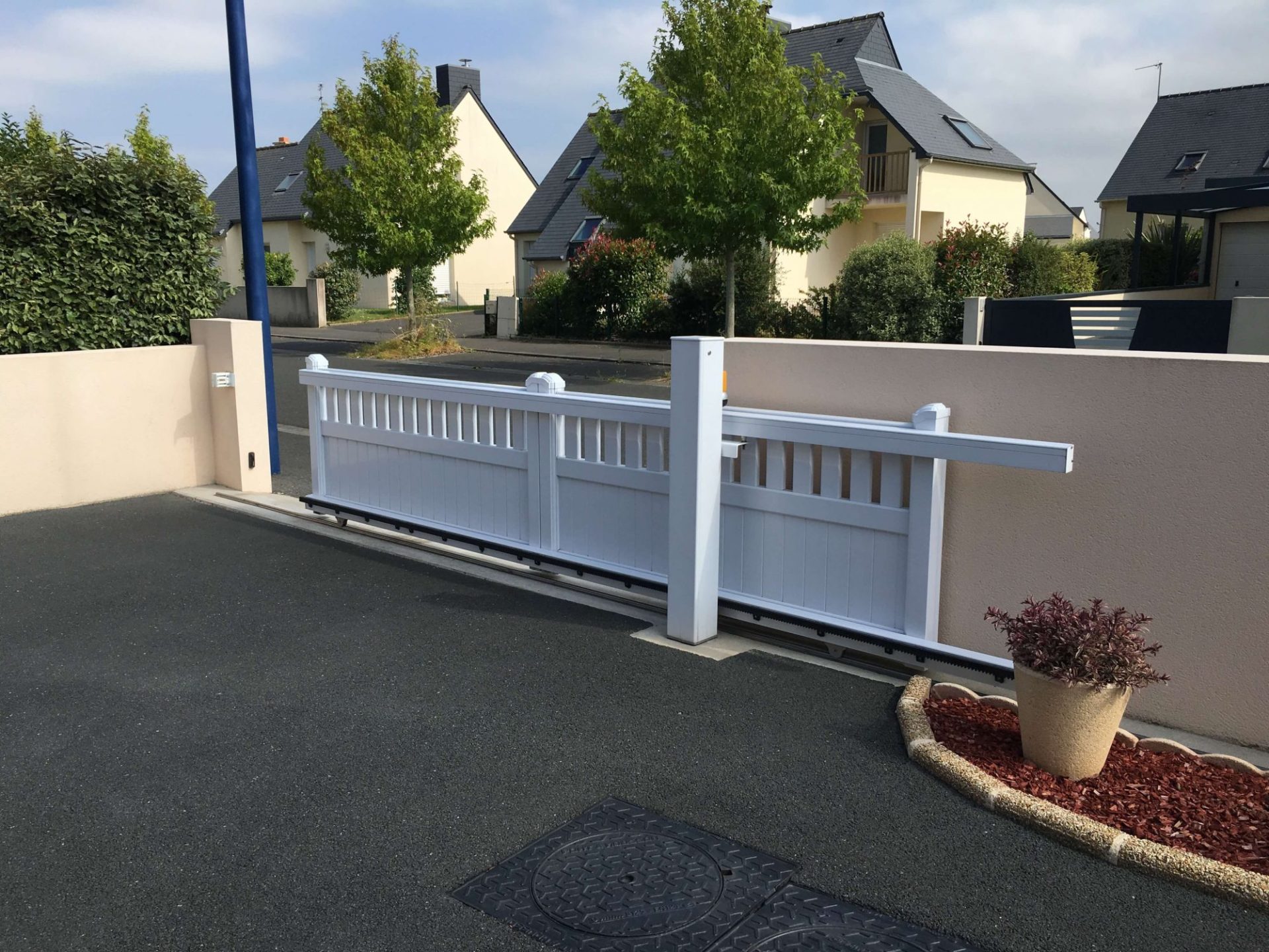 Portail coulissant Kiclos