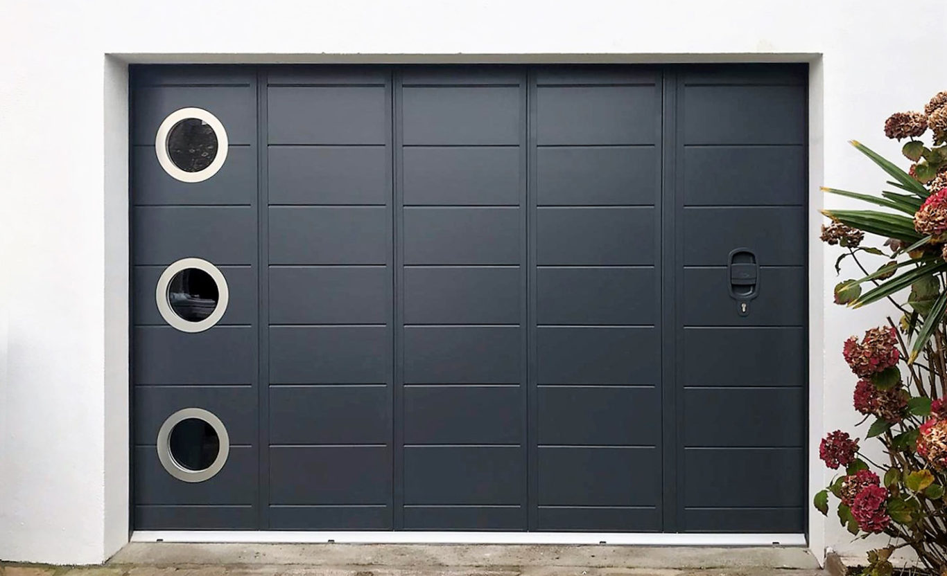 Porte de garage coulissante