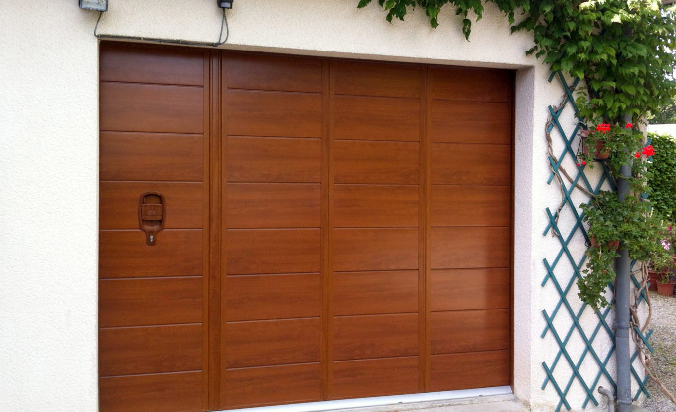 Porte de garage coulissante