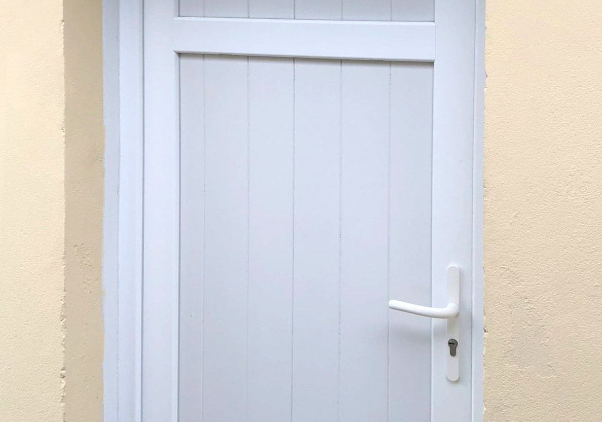 Portes de service PVC et Alu - Kiclos