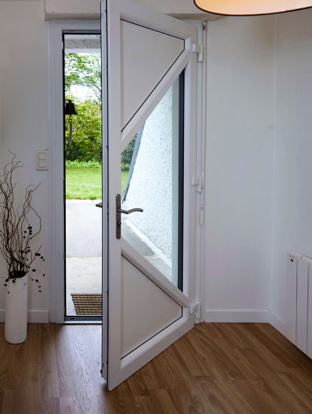 porte d’entrée en PVC Kiclos