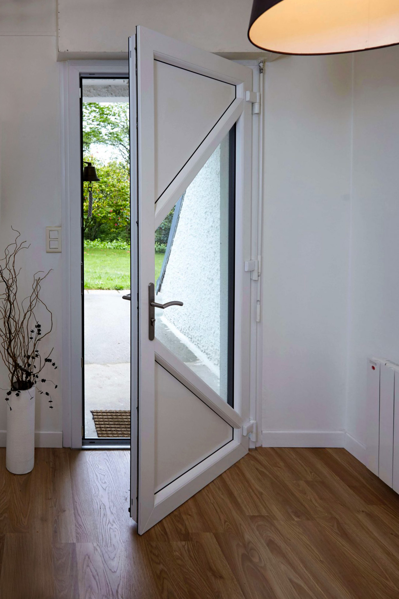 porte d’entrée en PVC Kiclos