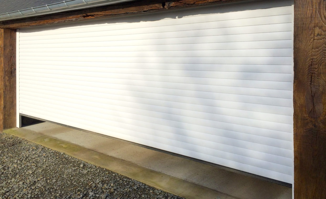 Portes de garage à enroulement
