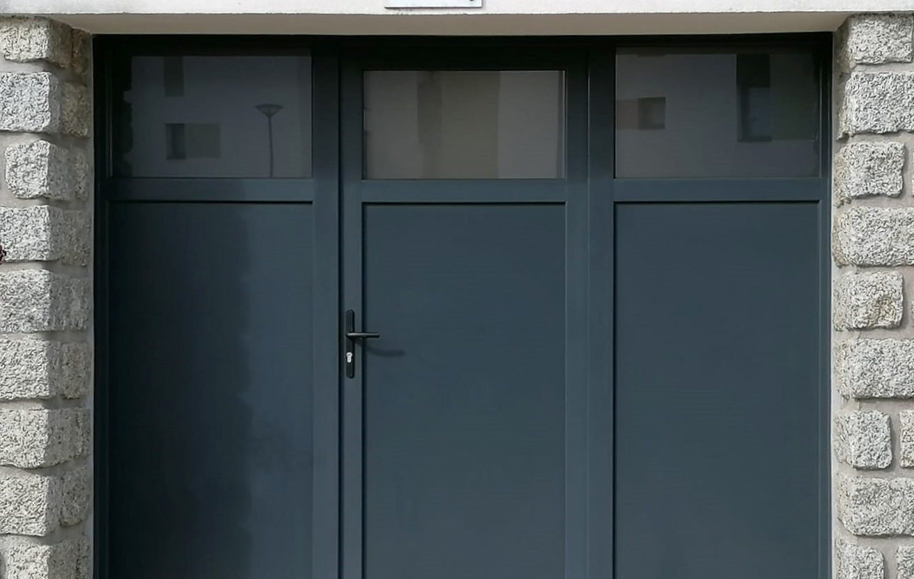 Porte de garage pliante