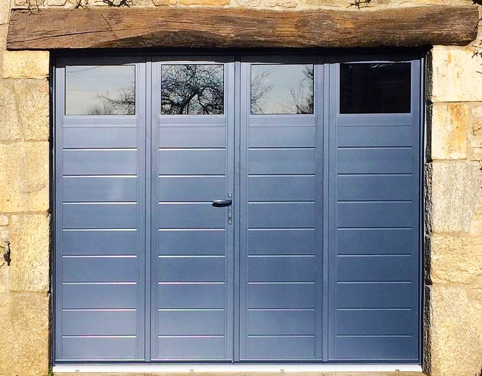 Porte de garage pliante