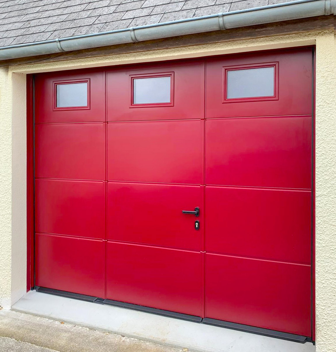 Porte de garage sectionnelle