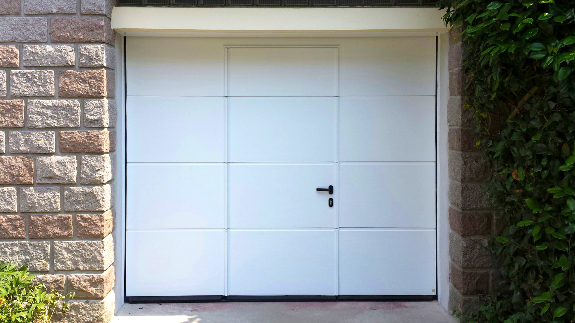 Porte de garage sectionnelle