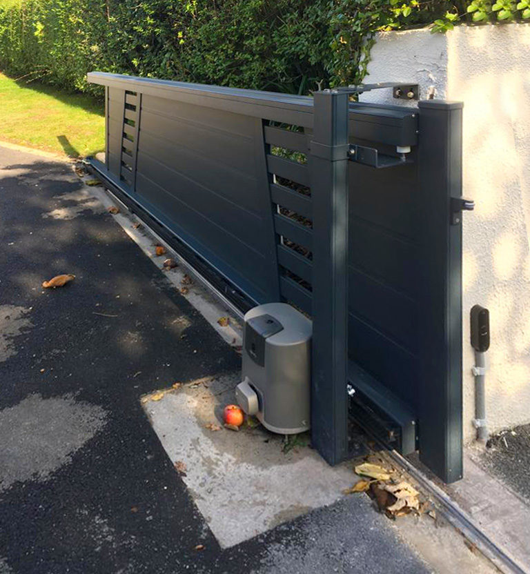 Portail motorisé alu Gerland