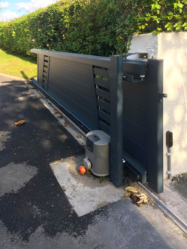 Portail motorisé alu Gerland