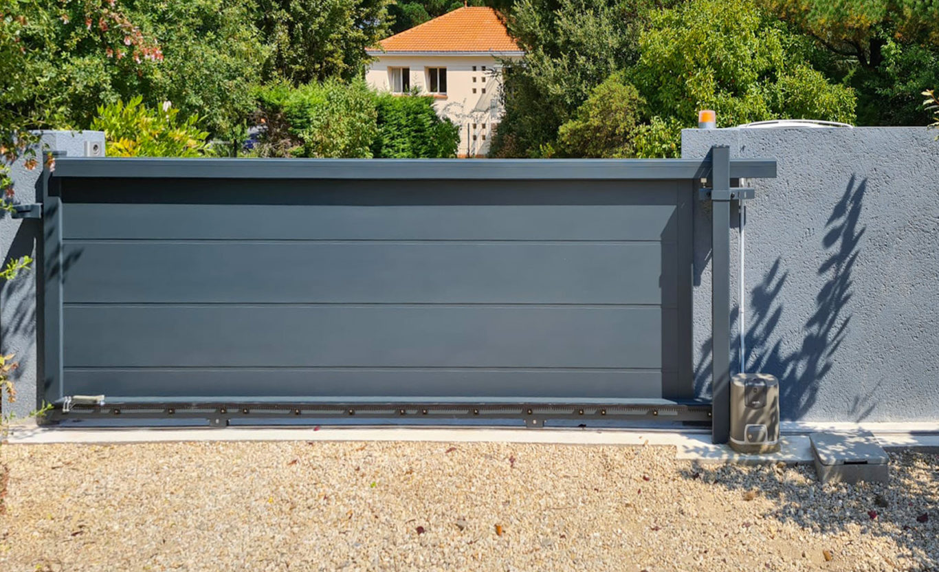 Portail motorisé Cannebiere