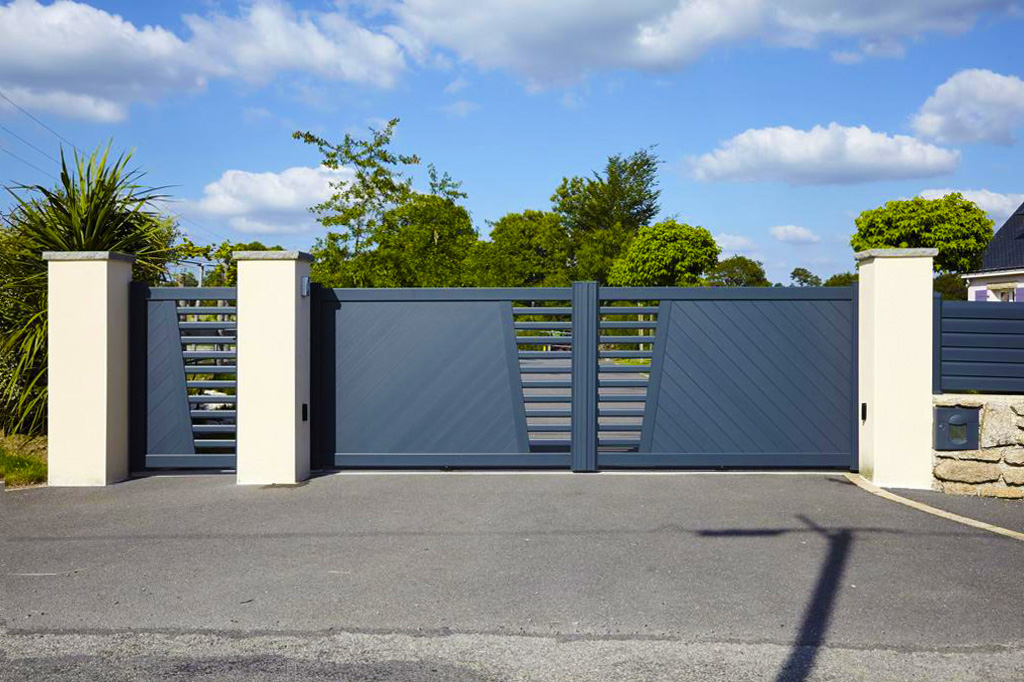 Portail et portillon Kiclos