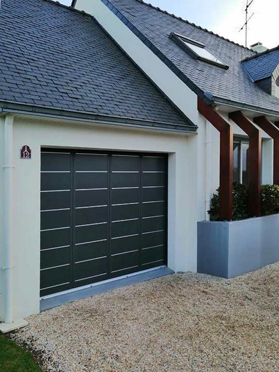 Porte de garage coulissante