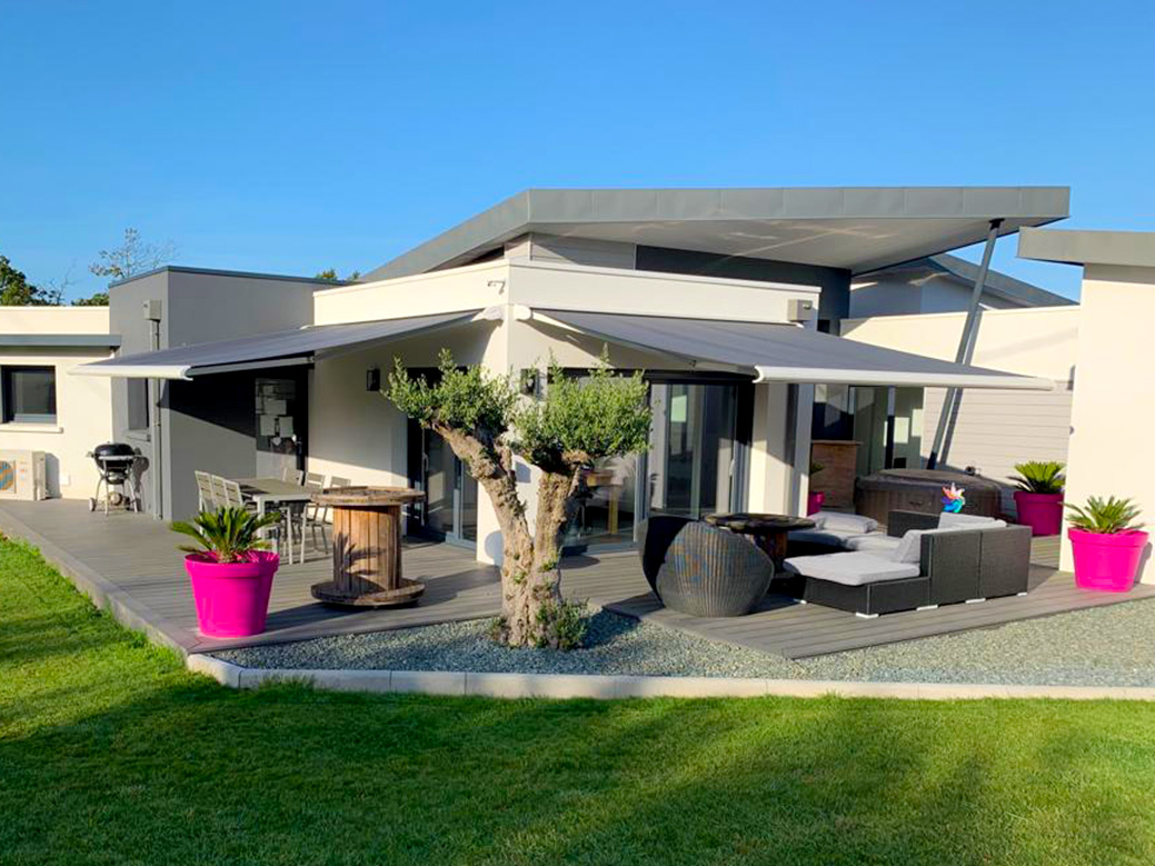 Store banne maison design