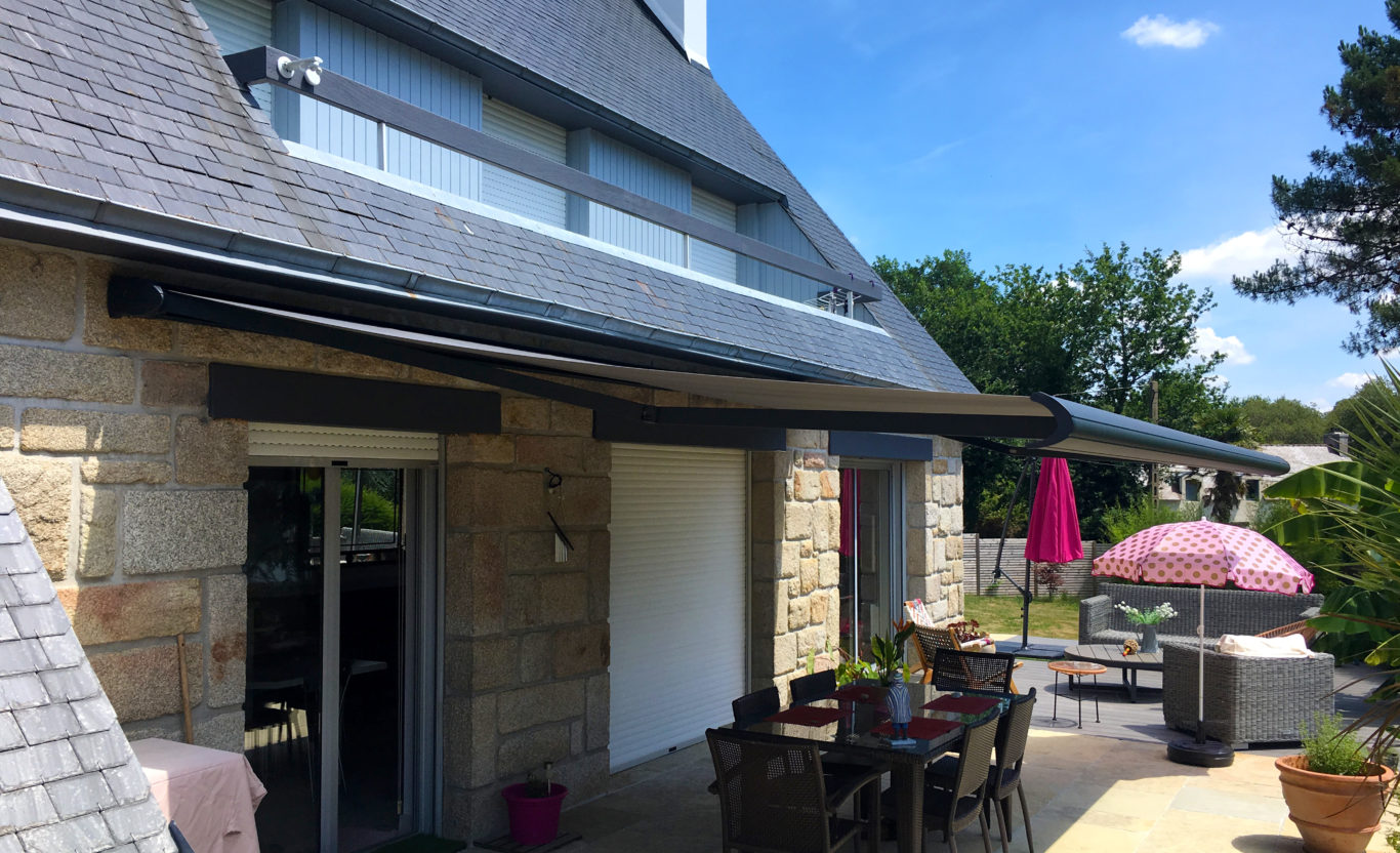 Store banne terrasse