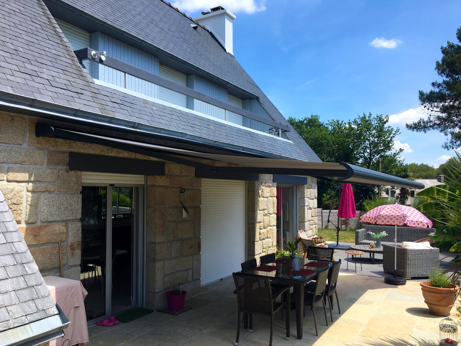 Store banne terrasse