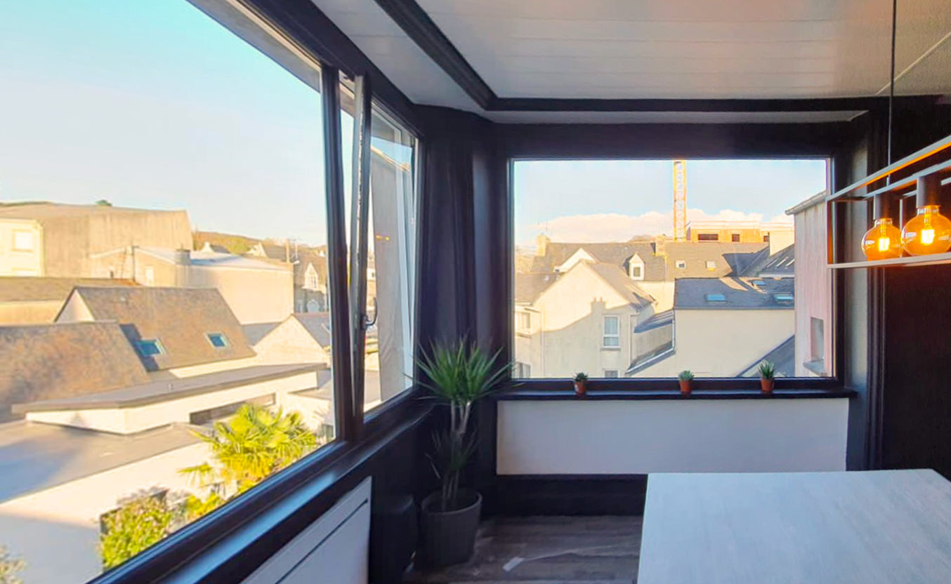 Fenêtre en coin Kiclos