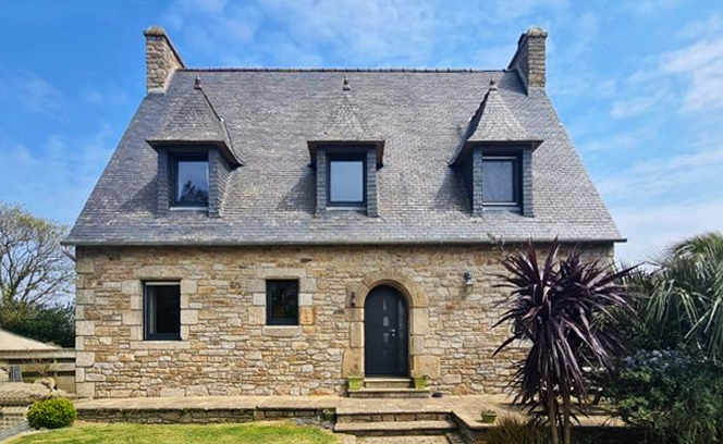 Réalisation Kiclos – Rénovation maison en pierre