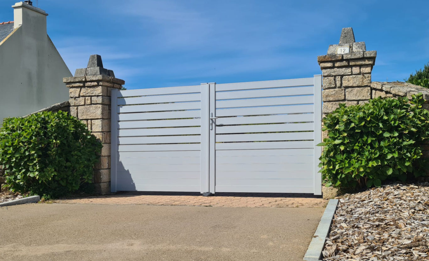 Réalisation Kiclos – Portail gris