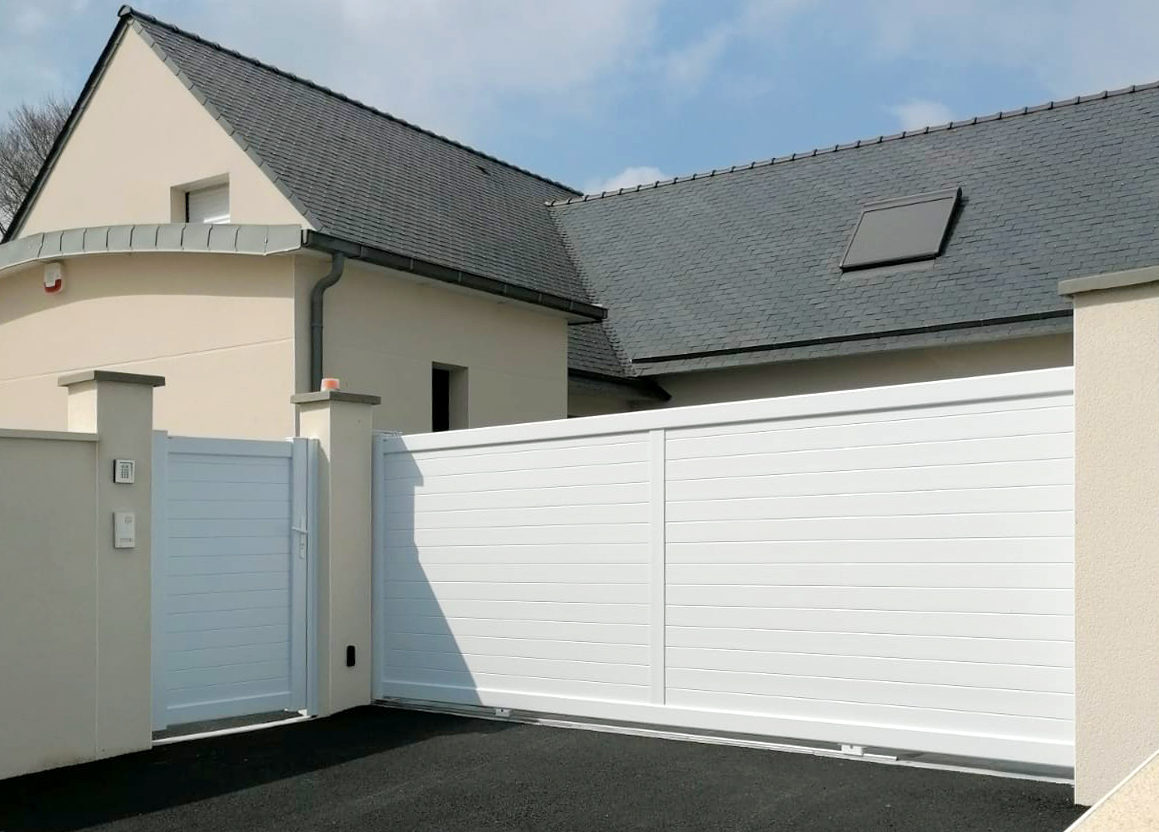 Réalisation Kiclos – Portail, portillon et clôture