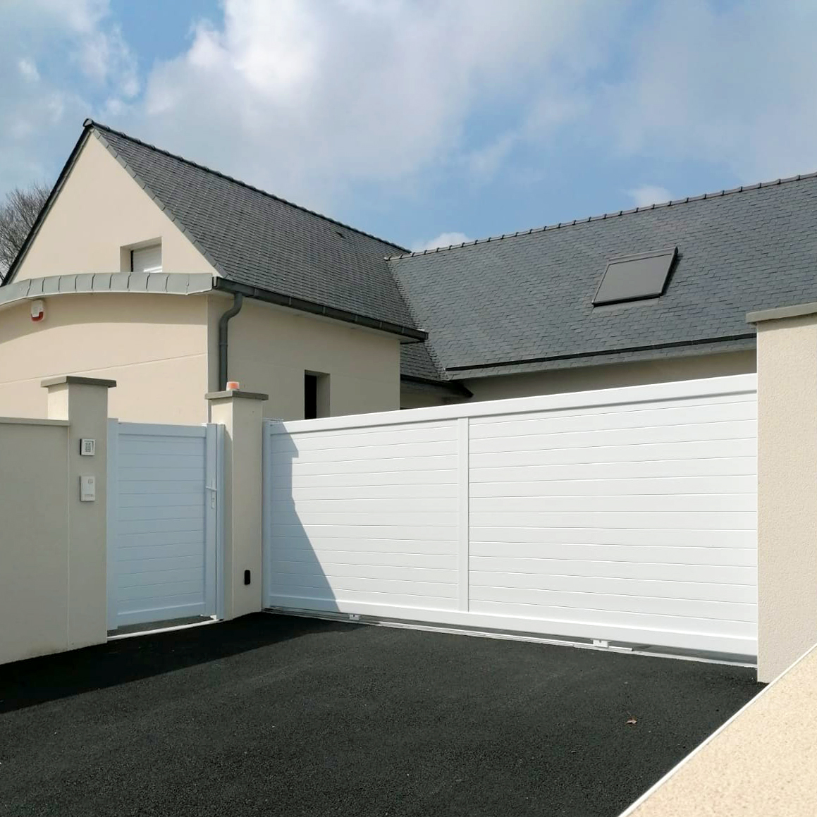 Réalisation Kiclos – Portail, portillon et clôture