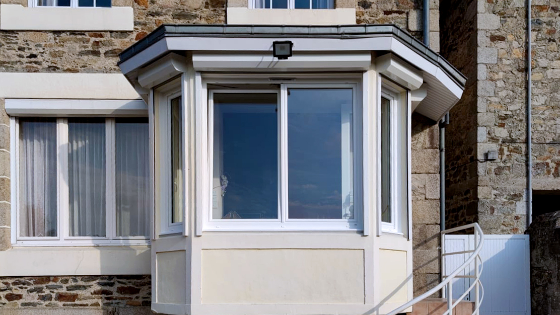 Fenêtre Kiclos PVC blanc