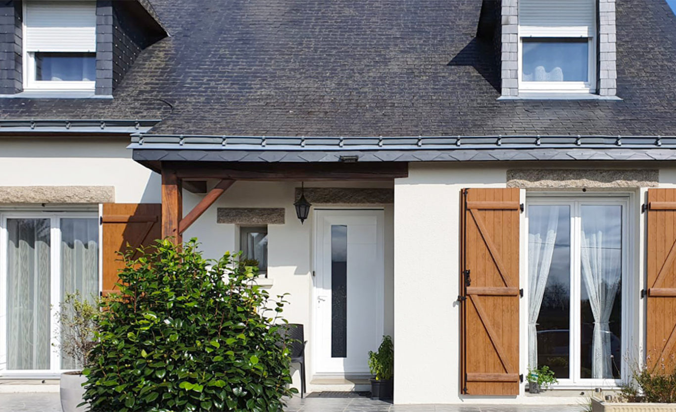 Porte d'entrée vitrée, portes fenêtres et fenêtres - Kiclos