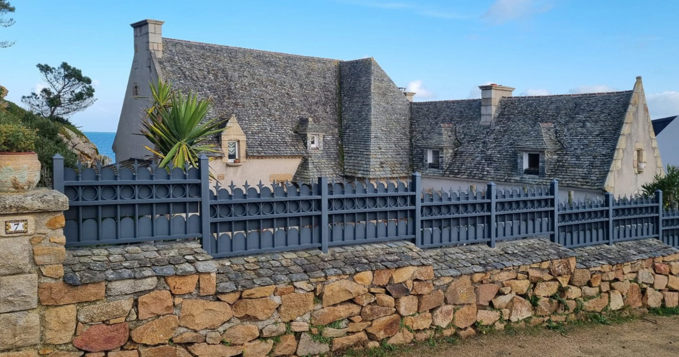 Clôture Kiclos Anthracite