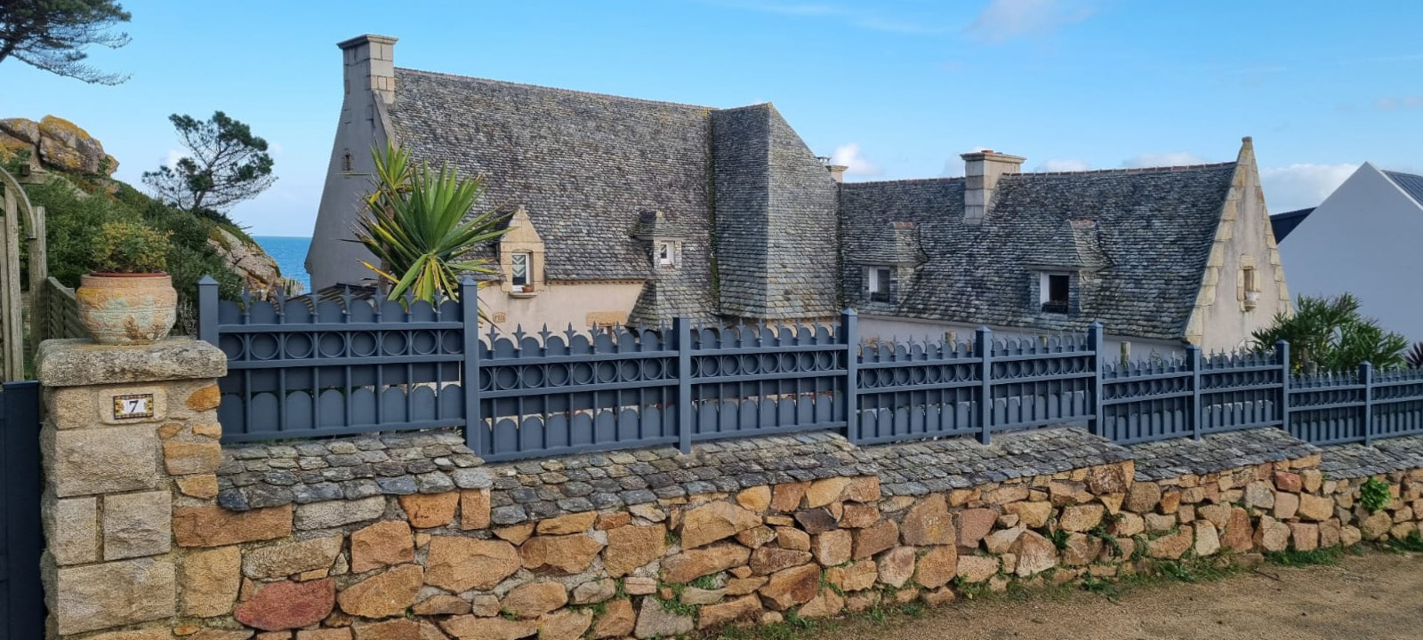 Clôture Kiclos Anthracite