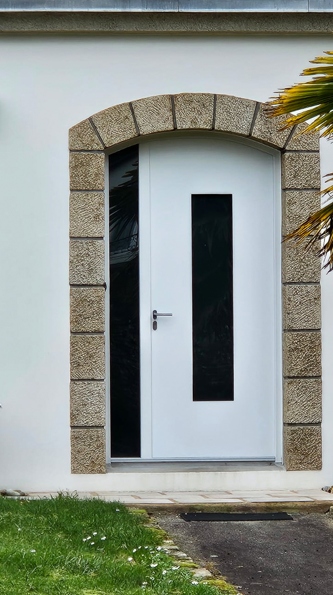 porte vitree pvc blanc kiclos