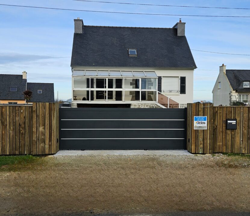 portail coulissant design