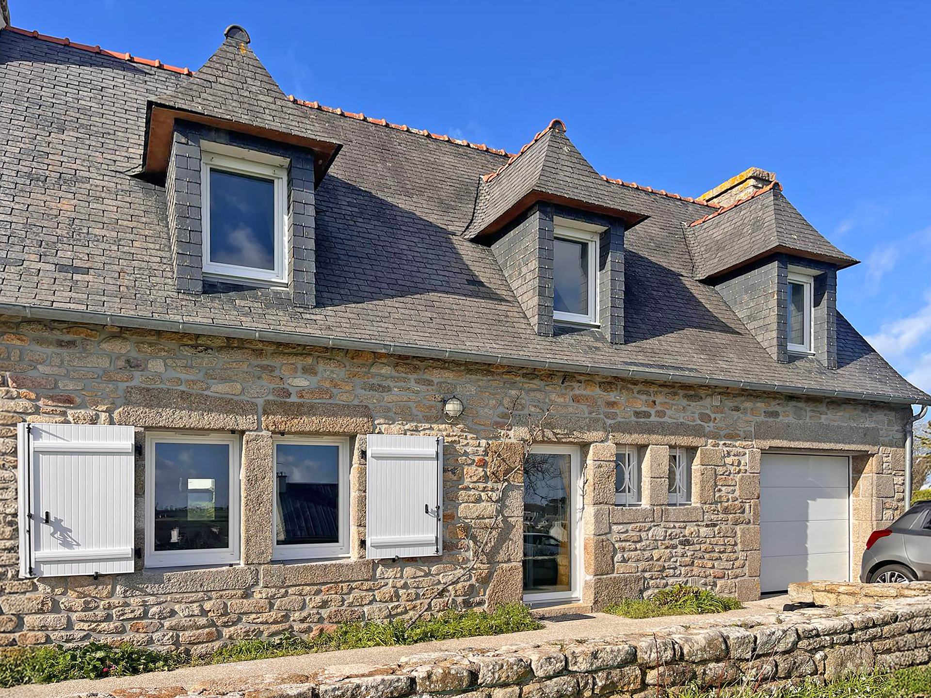 fenetre 1 vantail et porte entree en pvc blanc